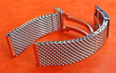 Breitling Mesh Bracelet 